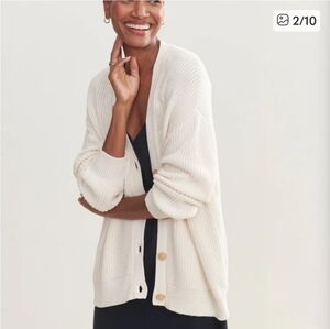 Jenni Kayne Cotton Cardigan